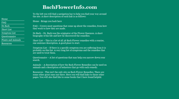 bachflowerinfo.com