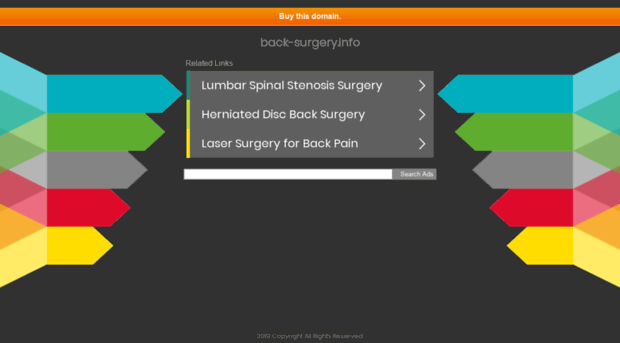 back-surgery.info