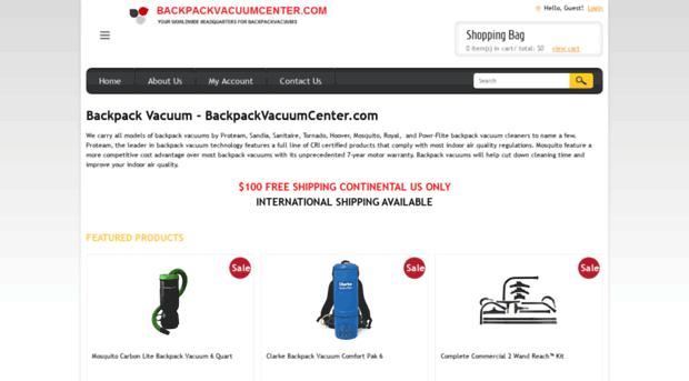 backpackvacuumcenter.3dcartstores.com