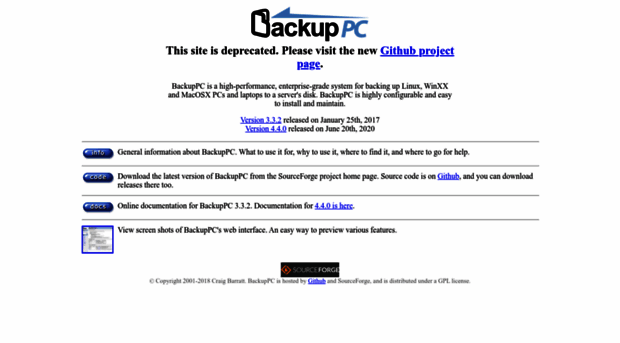backuppc.sourceforge.net
