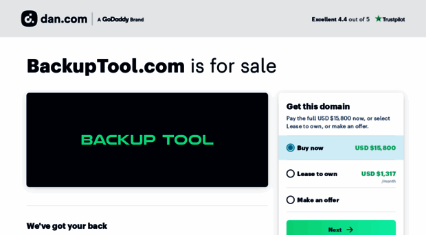 backuptool.com