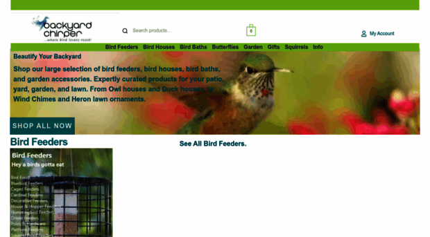 backyardchirper.com