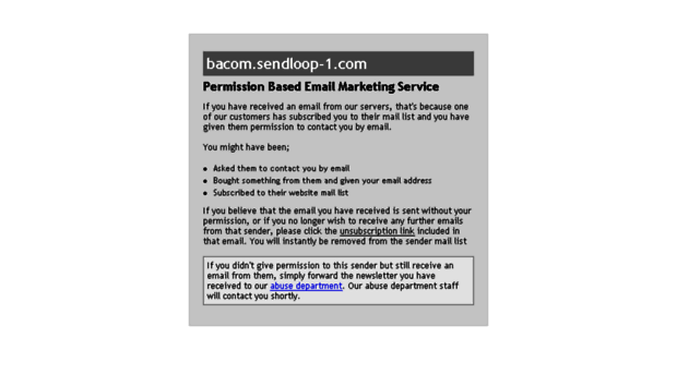 bacom.sendloop-1.com