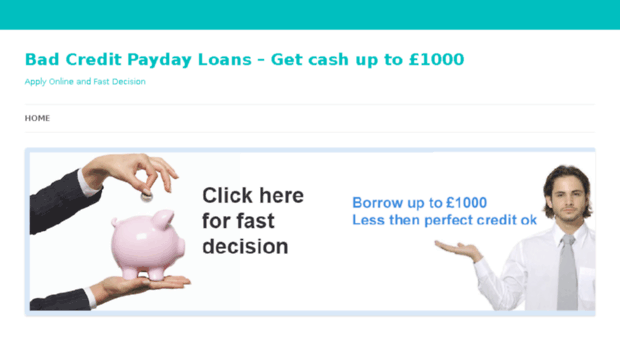 badcreditpaydayloansx.co.uk