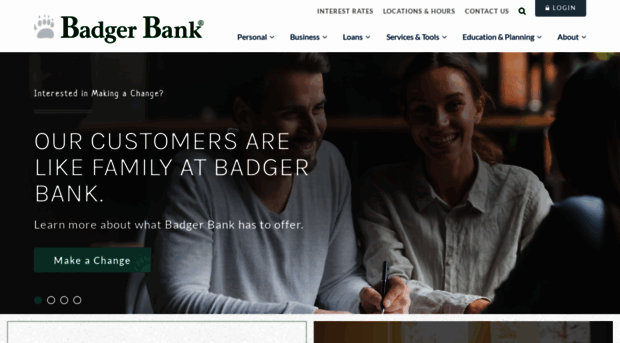 badgerbank.com