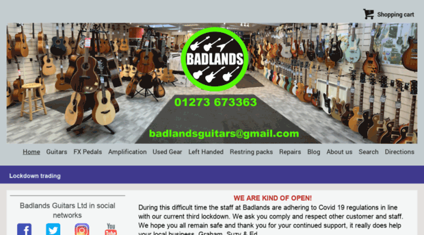 badlandsguitars.co.uk