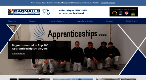 bagnalls.co.uk