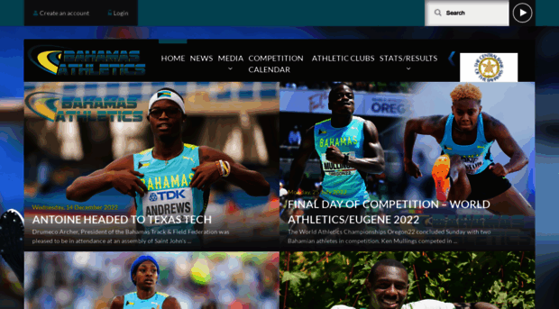 bahamasathletics.com