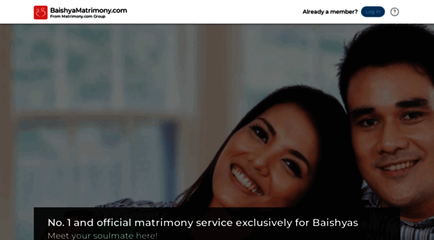 baishyamatrimony.com
