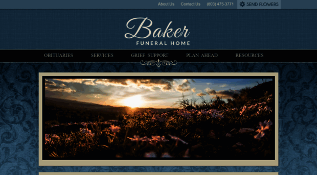bakerfunerals.com