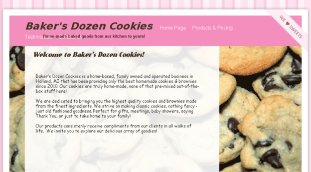 bakersdozencookies.com