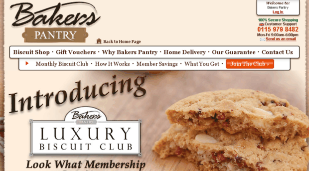 bakerspantry.co.uk