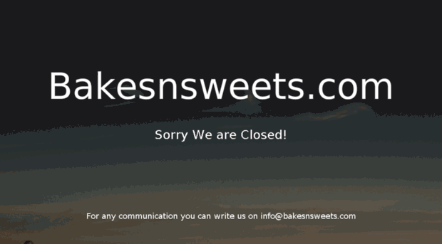bakesnsweets.com