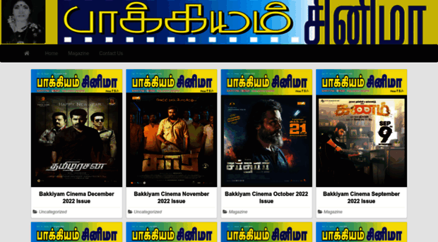bakkiyamcinema.com