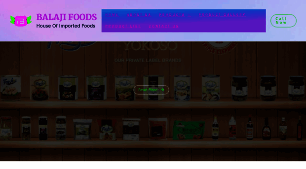 balajifoods.com