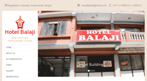 balajihotel.com