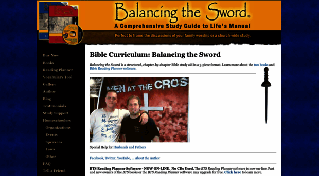 balancingthesword.com