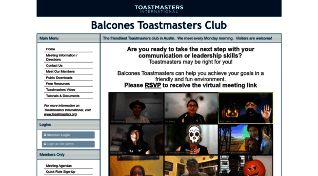balcones.toastmastersclubs.org