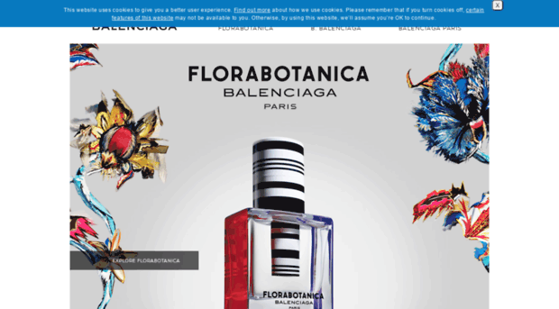 balenciagafragrance.com