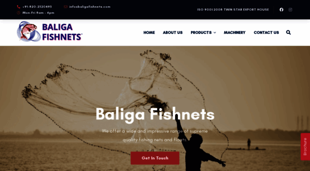 baligafishnets.com