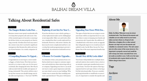 balihaidreamvilla.com