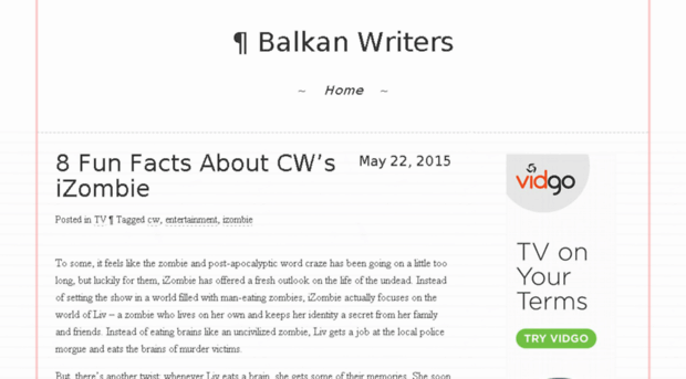 balkanwriters.com