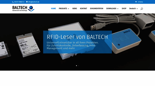 baltech.de