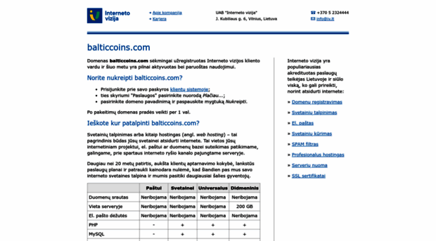 balticcoins.com
