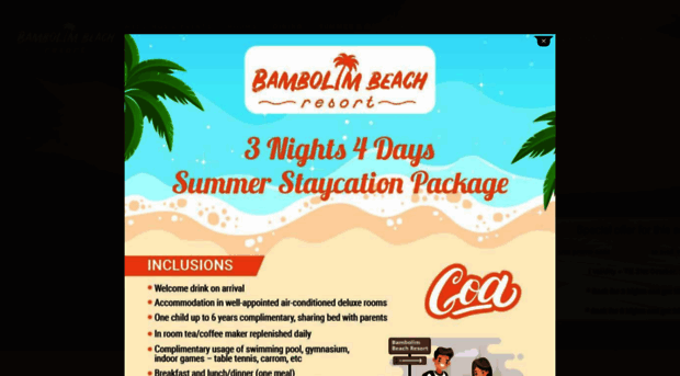 bambolimbeachresort.com