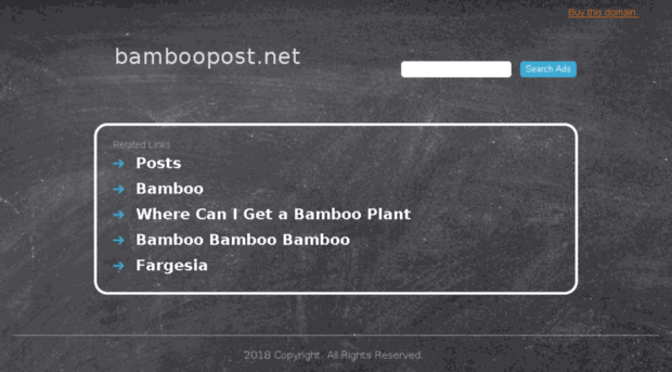 bamboopost.net