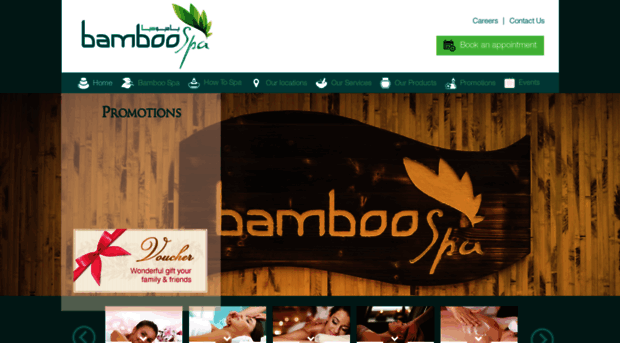 bamboospaoman.com