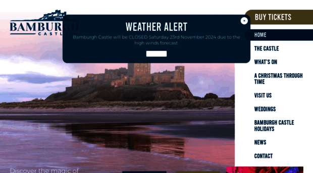 bamburghcastle.com