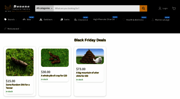 bananaindustries.co.uk