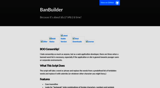 banbuilder.com