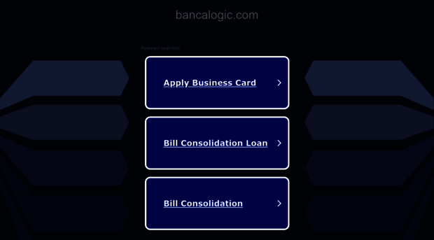 bancalogic.com