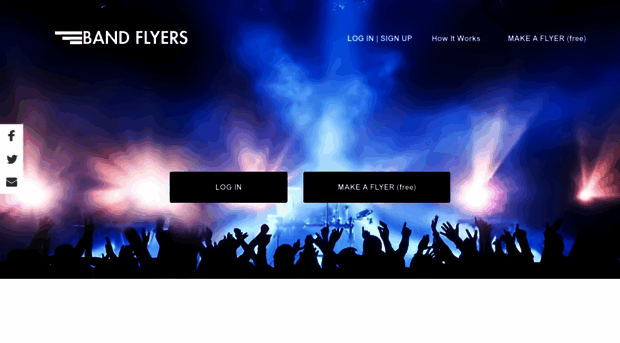 band-flyers.com