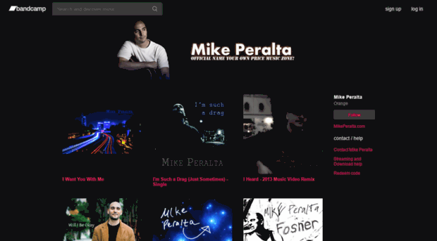 bandcamp.mikeperalta.com