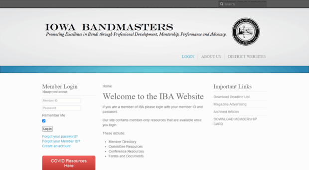 bandmasters.org
