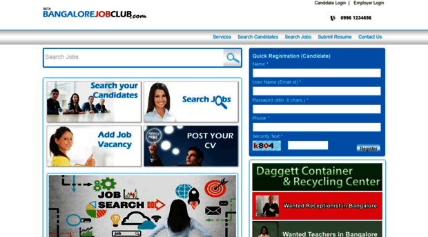 bangalorejobclub.com