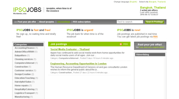 bangkok.ipsojobs.com