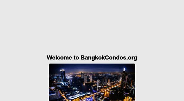 bangkokcondos.org