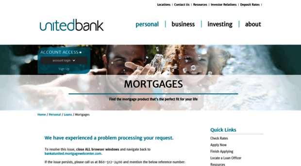 bankatunited.mortgagewebcenter.com