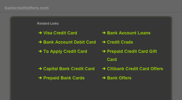 bankcreditoffers.com