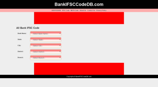 bankifsccodedb.com