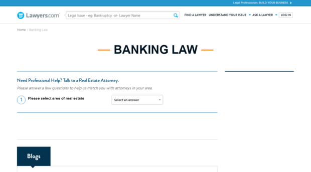 banking-law.lawyers.com