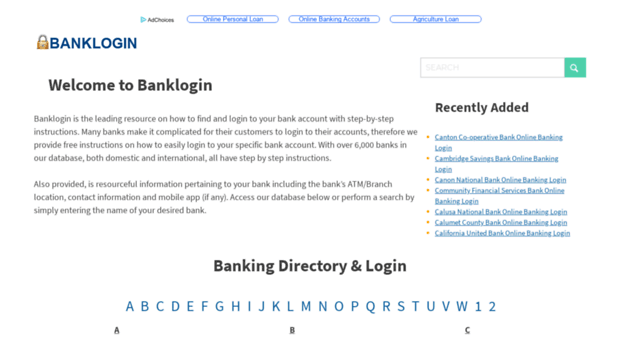banklogin.com