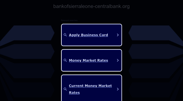 bankofsierraleone-centralbank.org