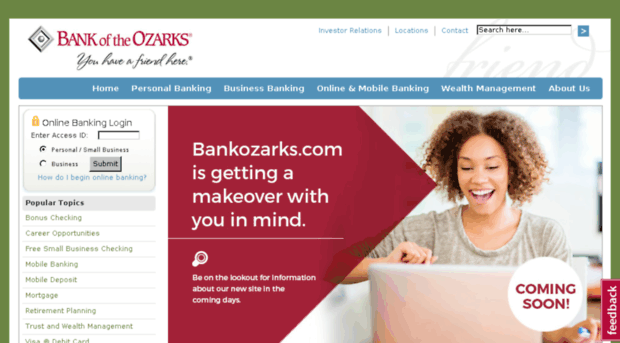 bankoftheozarks.com