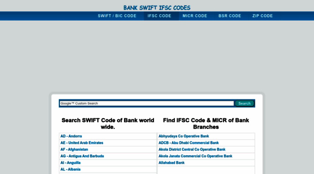 bankswiftifsccodes.com
