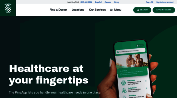 baptisthealthsouthflorida.net
